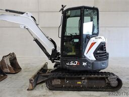 Bobcat E50 3 Buckets