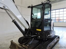 Bobcat E50 3 Buckets