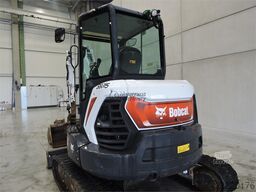 Bobcat E50 3 Buckets