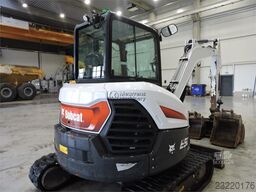 Bobcat E50 3 Buckets