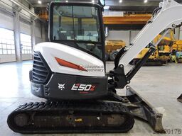 Bobcat E50 3 Buckets