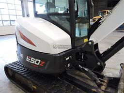Bobcat E50 3 Buckets