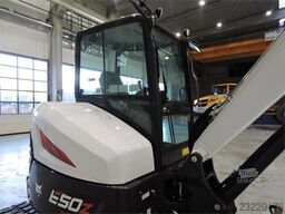 Bobcat E50 3 Buckets
