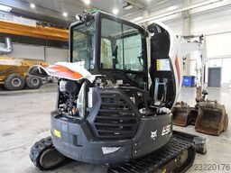 Bobcat E50 3 Buckets