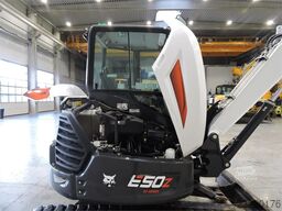 Bobcat E50 3 Buckets