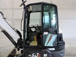 Bobcat E50 3 Buckets