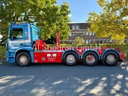 Mercedes-Benz Antos 3243/8x2/HIAB XR24/Lenk + Liftachse/256tkm