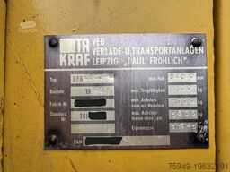 Takraf TAKRAF DFG6302-A | 6,3to. | DDR-Power