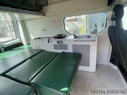 Fiat Talento Camper | 2 Schlafplätze Küche | Reisefertig