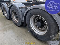 Turbos Hoet Tank chassis Gooseneck