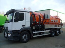 Mercedes-Benz Actros 2543 6x2 / Kroll GGVS ADR