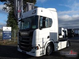 Scania R 460 EB - MEGA - HIGHLINE - 2x TANKs - ACC