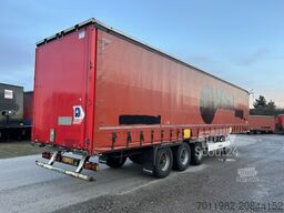 curtainsider / tautline BPW 2014 2015 2016 2017 2018