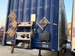 curtainsider / tautline BPW 2014 2015 2016 2017 2018