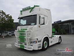 Scania R 500 A4x2NB / Hydraulik / ALCOA / LED / Leder