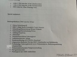 Rosenbauer Panther Flughafen- Feuer - Löschfahrzeug