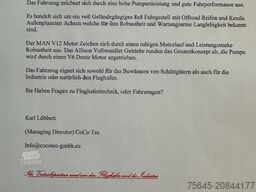 Rosenbauer Panther Flughafen- Feuer - Löschfahrzeug