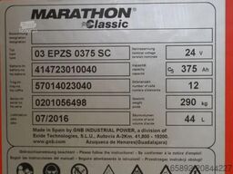 GNB 24 Volt 2 PzS 375 Ah