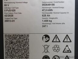 GRUMA 80 Volt 5 PzS 625 Ah