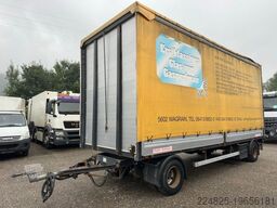 RIEDLER PLH216 PRITSCHE+PLANE*HUBDACH*2016*1HAND