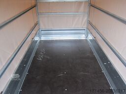 Martz großer Planenanhänger 300x150x170cm 1,3t