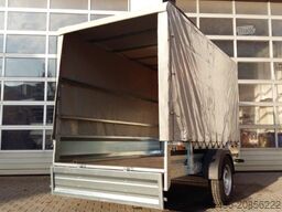 Martz großer Planenanhänger 300x150x170cm 1,5t