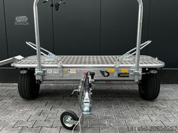 Debon Roadster Camp Querlader Wohnmobilhänger