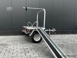 Debon Roadster Camp Querlader Wohnmobilhänger