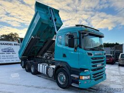 Scania R730 V8 8X4, Euro 5 EEV, 33ton Tipper, YM: 2014