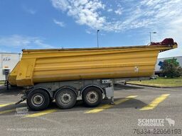 Tecnokar Semitrailer Tipper Steel half pipe body