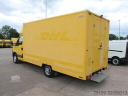 iveco Daily 35 S11 C30C AUTOMATIK KAMERA Regale LUFT DURCHGANG EURO-5 CoC