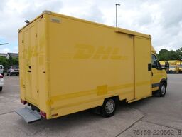 iveco Daily 35 S11 C30C AUTOMATIK KAMERA Regale LUFT DURCHGANG EURO-5 CoC