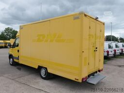 iveco Daily 35 S11 C30C AUTOMATIK KAMERA Regale LUFT DURCHGANG EURO-5 CoC
