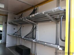 iveco Daily 35 S11 C30C AUTOMATIK KAMERA Regale LUFT DURCHGANG EURO-5 CoC