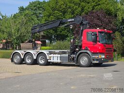 Scania P410 KRAAN/CONTAINER!! ZERO EMISSIES 2030!!TOP