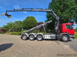 Scania P410 KRAAN/CONTAINER!! ZERO EMISSIES 2030!!TOP