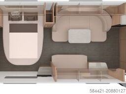 Knaus Südwind 650 PXB Black Selection *Modell 2026*Queensbett*