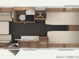 Tabbert Senara 550 E 2,3 *2,0 t*Glattblech*AllroundPak*