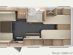 Tabbert Pantiga 490 E 2,3 *2,0 t*Premium Int&Ext Paket*