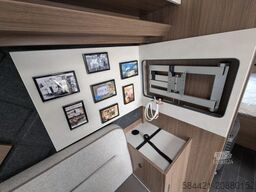 Tabbert Cazadora 490 TD 2,3 *2,0 t*Premium Int&Ext Paket*