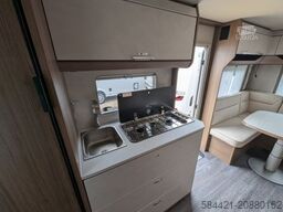 Tabbert Cazadora 550 E 2,3 *2,0 t*Premium-Tür*LichtPak*