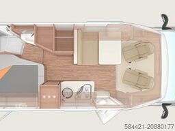Weinsberg CaraCompact 600 MF EDITION [PEPPER] *Fahrradträger*Markise*