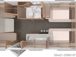Knaus Südwind 500 EU Black Selection *Modell 2026*Duschausbau*
