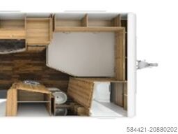 Tabbert Vivaldi 480 TD 2,3 *Klimaanlage*TV*