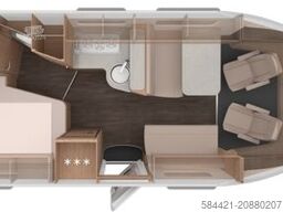 Knaus L!VE TI 650 MF Platinum Selection *Modell 2026*Solar*TV-Paket*