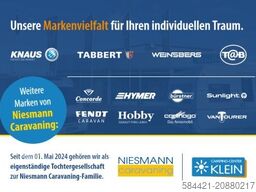 Weinsberg CaraCito 500 QDK *Etagenbett*