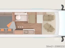 Weinsberg CaraBus 600 MQ (Peugeot) *Solar*Markise*