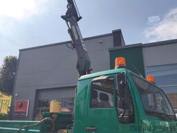 MAN LKW Kipper mit Kran und Holzgreifer 7731