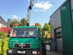 MAN LKW Kipper mit Kran und Holzgreifer 7731