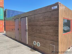 Werkstattcontainer 8m Office Container